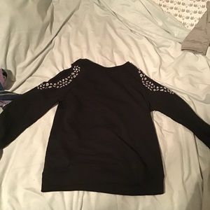 Kids off shoulder shirt